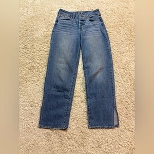 Old Navy High-Rise OG Loose Jeans - Dark Blue